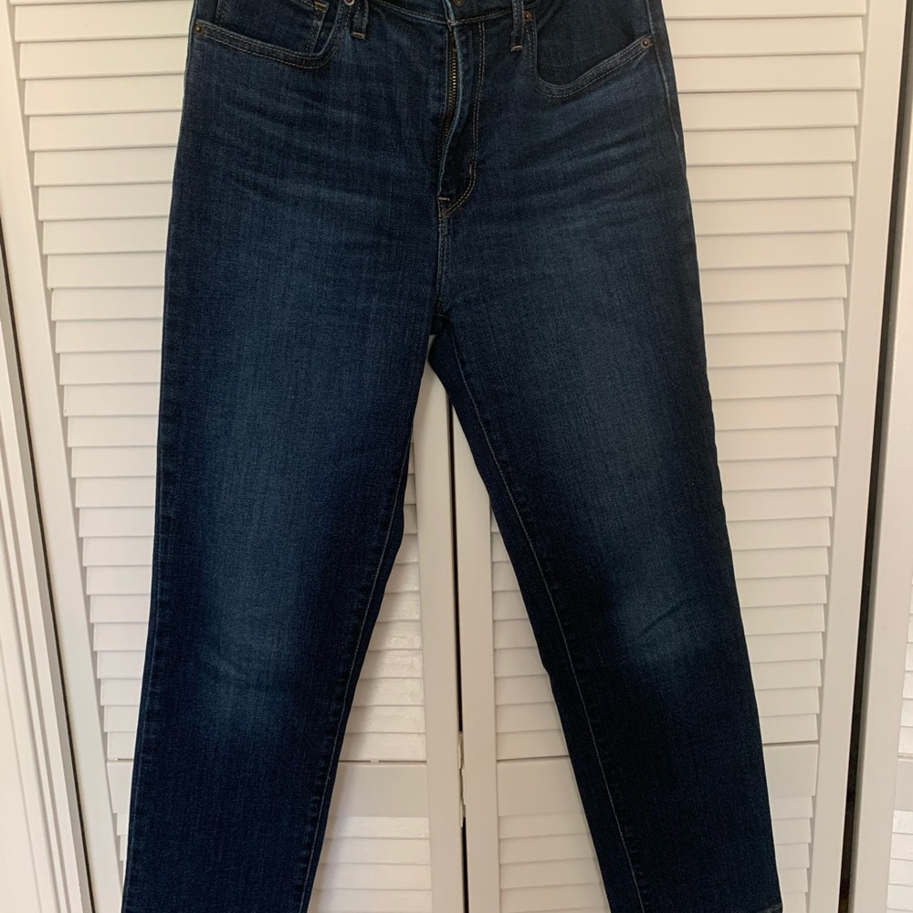 Levi's Blue Straight Leg Jeans Classic Style